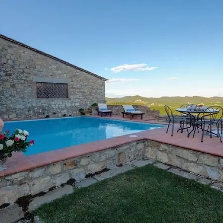 Elegant Wing Of Castello Di Cacchiano By Vacavilla Villa