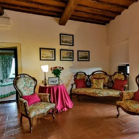 Elegant Wing Of Castello Di Cacchiano By Vacavilla Villa