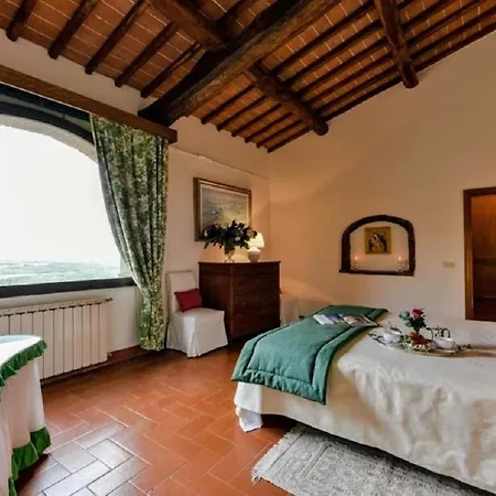 Elegant Wing Of Castello Di Cacchiano By Vacavilla Villa