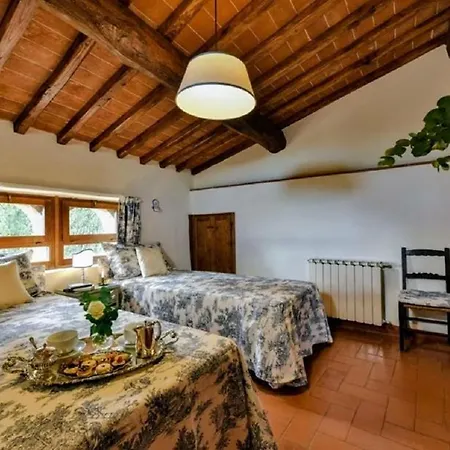 Elegant Wing Of Castello Di Cacchiano By Vacavilla Villa