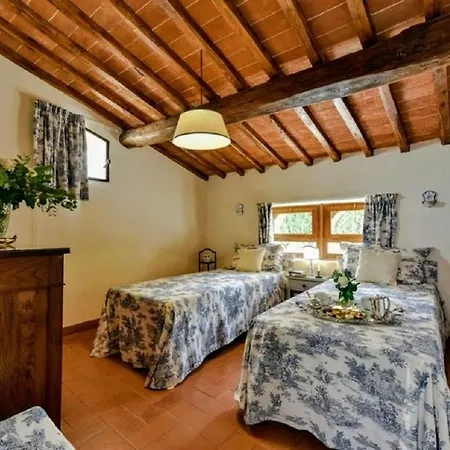 Elegant Wing Of Castello Di Cacchiano By Vacavilla Villa
