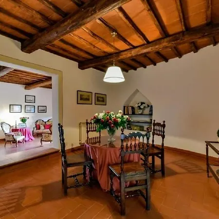 Villa Elegant Wing Of Castello Di Cacchiano By Vacavilla *