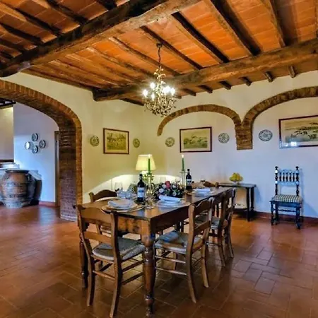 Elegant Wing Of Castello Di Cacchiano By Vacavilla * Monti di Sotto