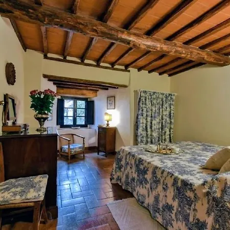 Villa Elegant Wing Of Castello Di Cacchiano By Vacavilla *