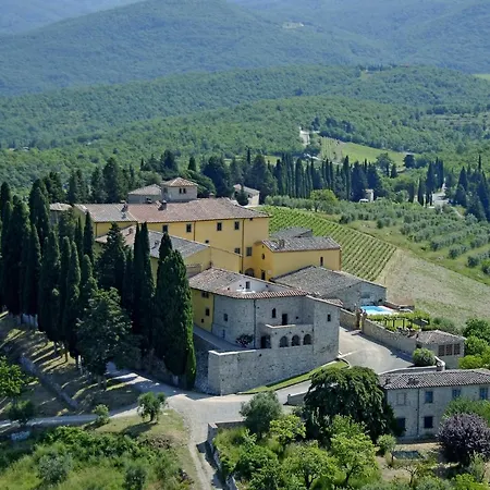 Elegant Wing Of Castello Di Cacchiano