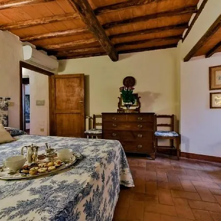 Villa Elegant Wing Of Castello Di Cacchiano
